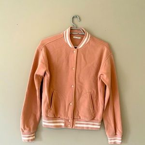 Like new creamy coloured jacket size S